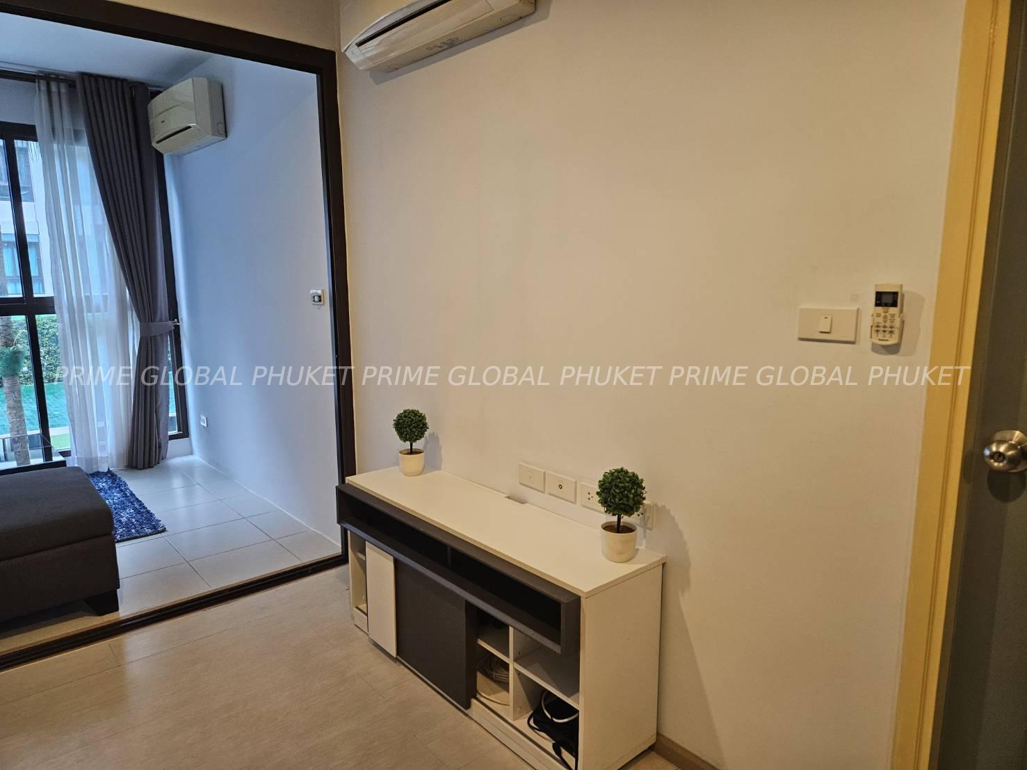 39 Sq.m Condominium for Rent in Phuket town