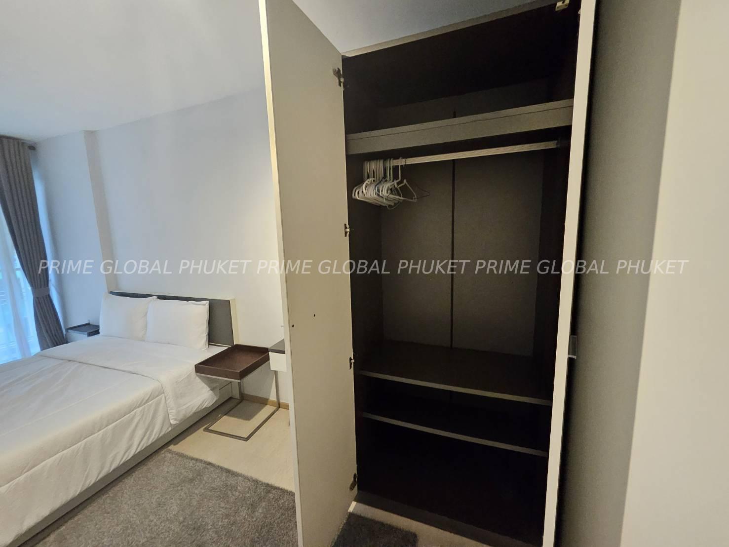39 Sq.m Condominium for Rent in Phuket town