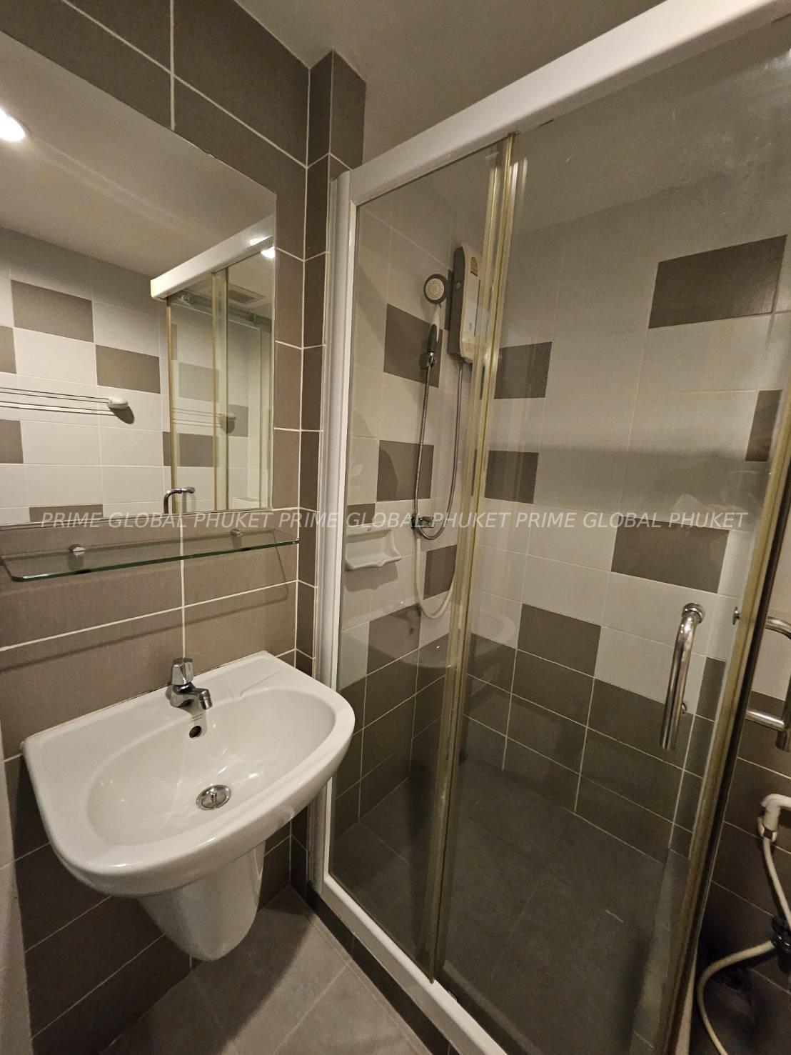 39 Sq.m Condominium for Rent in Phuket town