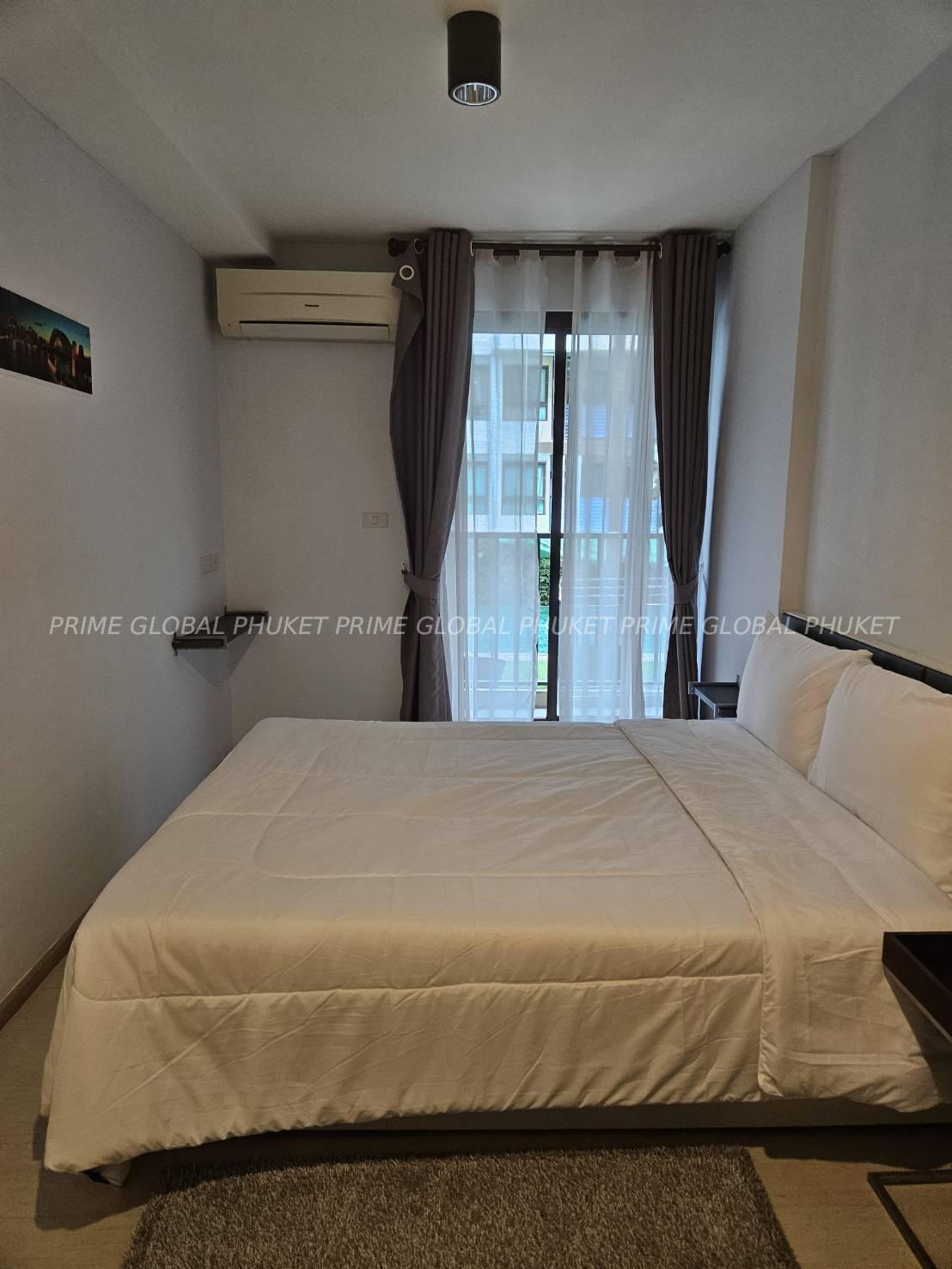 39 Sq.m Condominium for Rent in Phuket town
