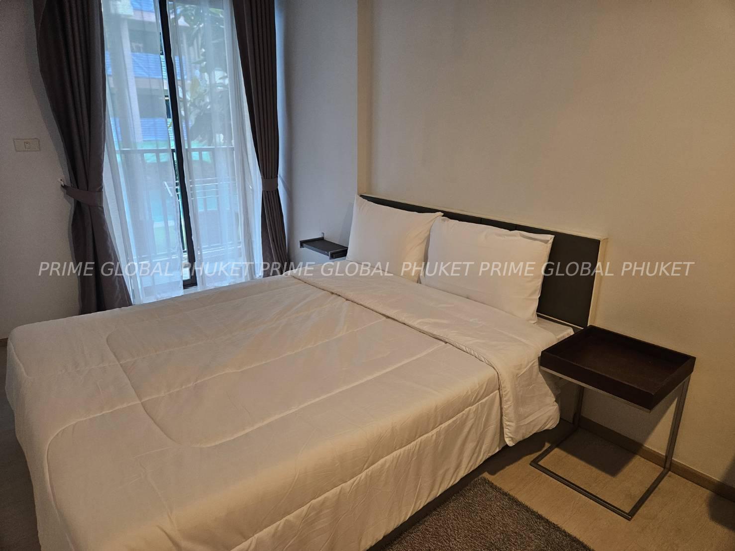 39 Sq.m Condominium for Rent in Phuket town