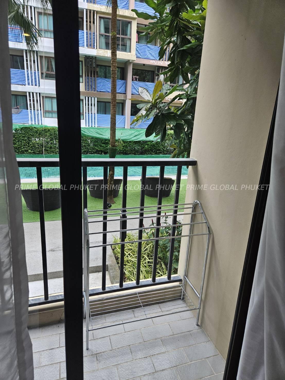 39 Sq.m Condominium for Rent in Phuket town