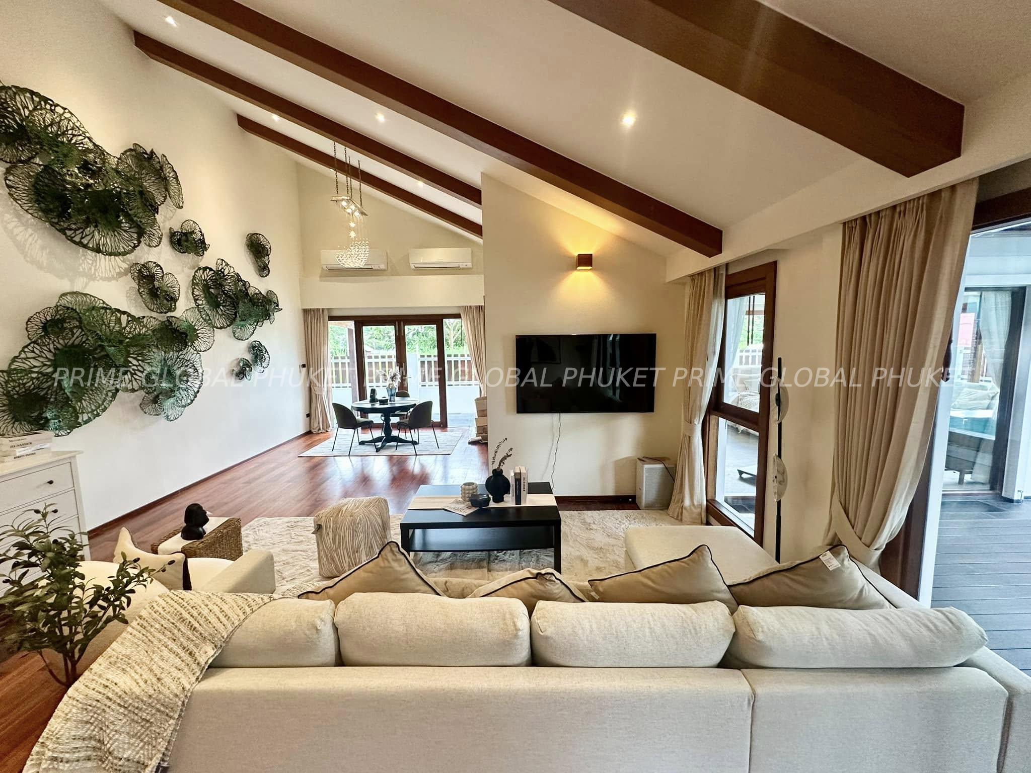 411.35 Sq.m Villa for Rent and Sale in Kohkeaw