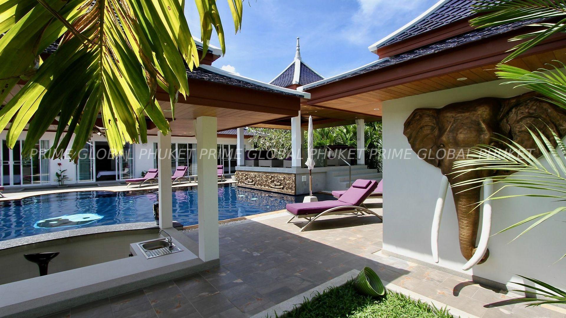 - Sq.m Villa for Rent in Bangtao