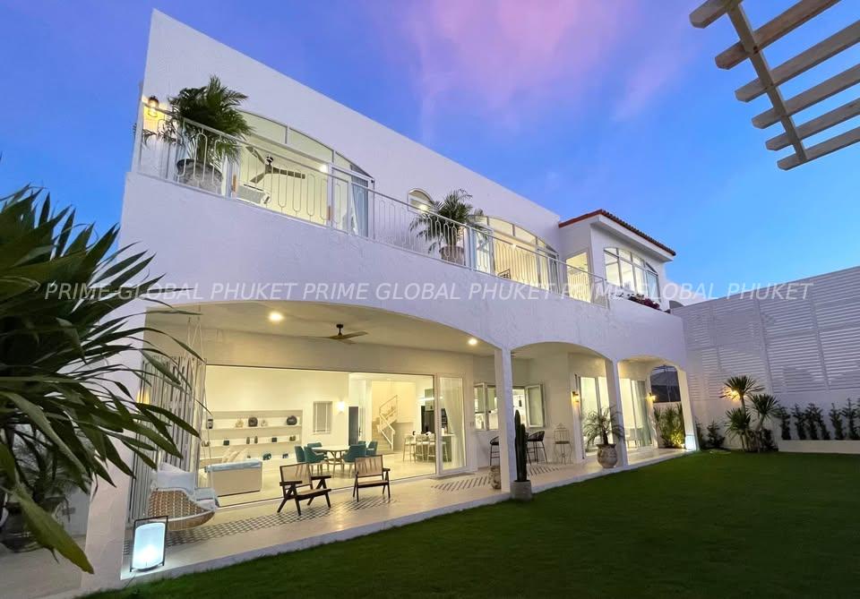 550 Sq.m Villa for Rent in Rawai