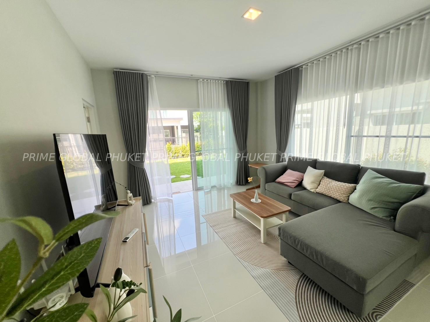 House for rent 88 Land and House Koh Kaew