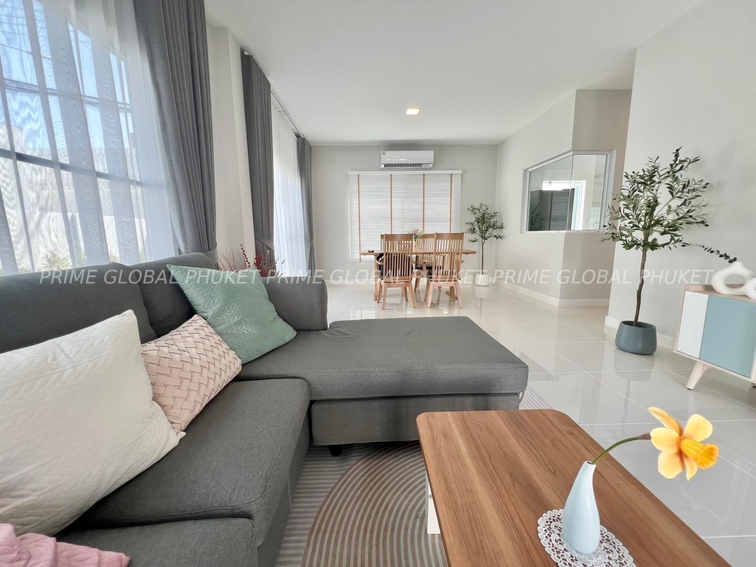 House for rent 88 Land and House Koh Kaew