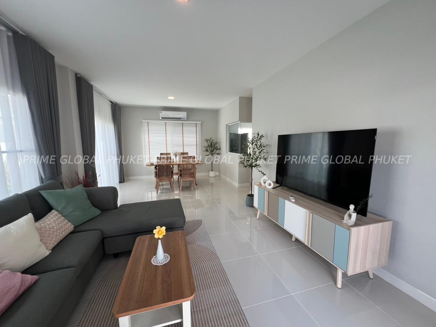 House for rent 88 Land and House Koh Kaew