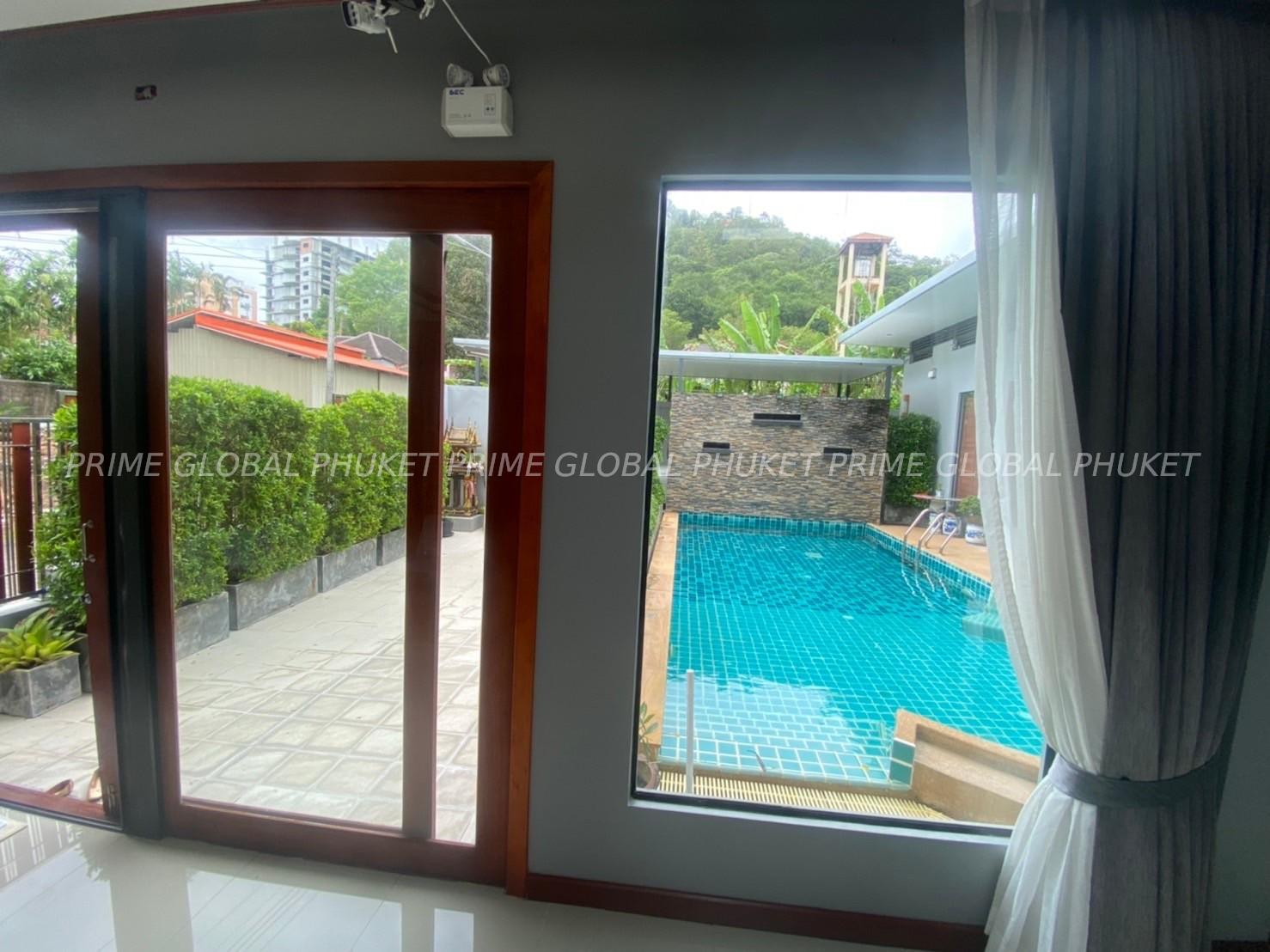 288.8 Sq.m House for Rent in Phuket town