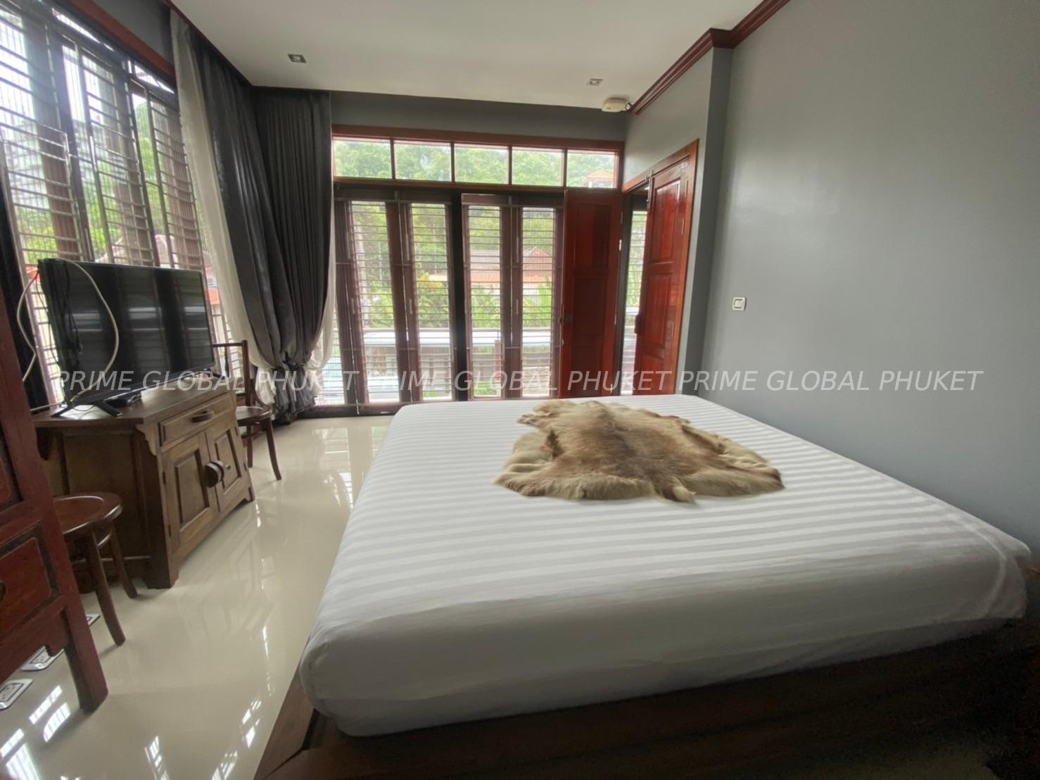 288.8 Sq.m House for Rent in Phuket town