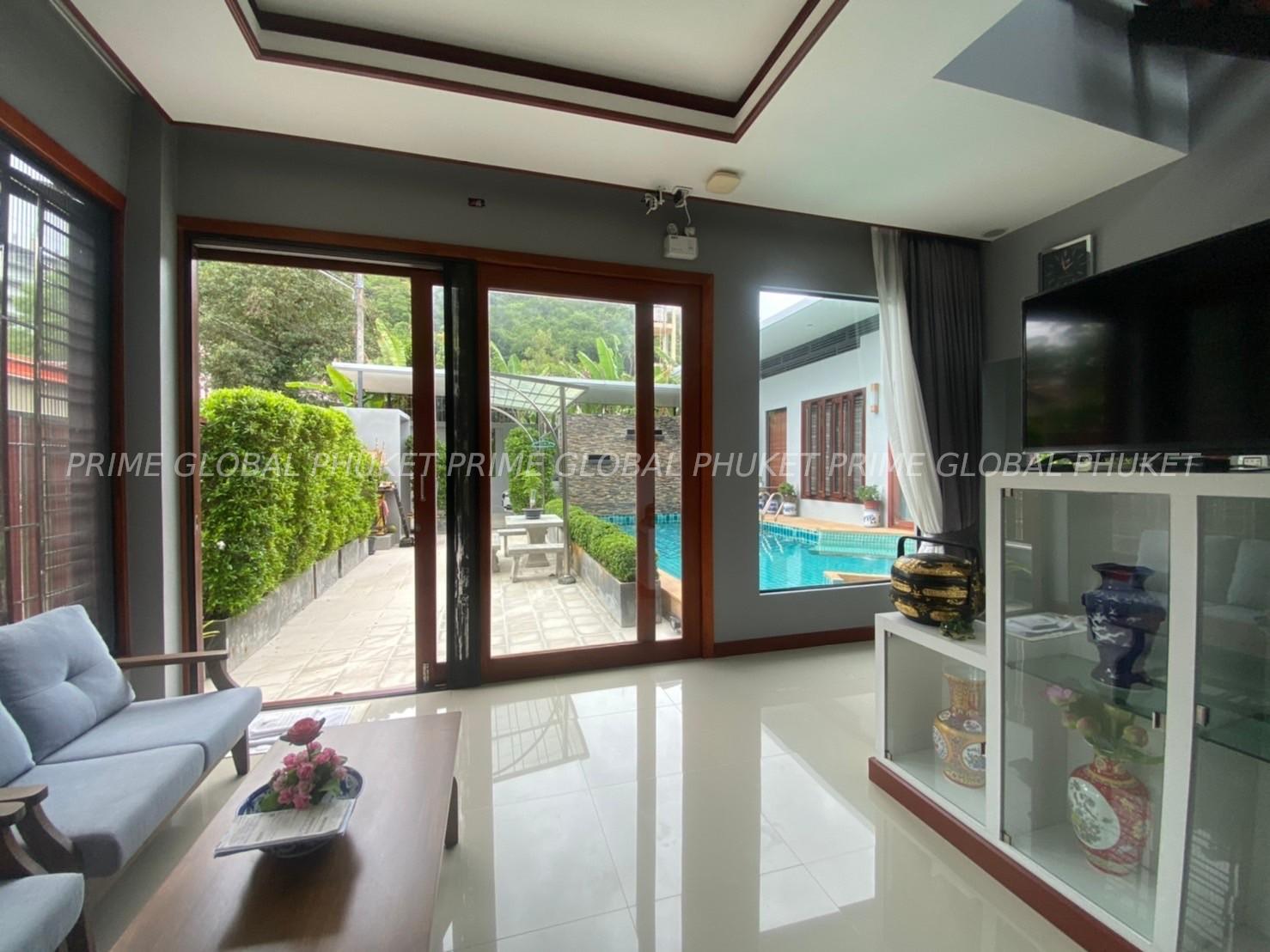 288.8 Sq.m House for Rent in Phuket town