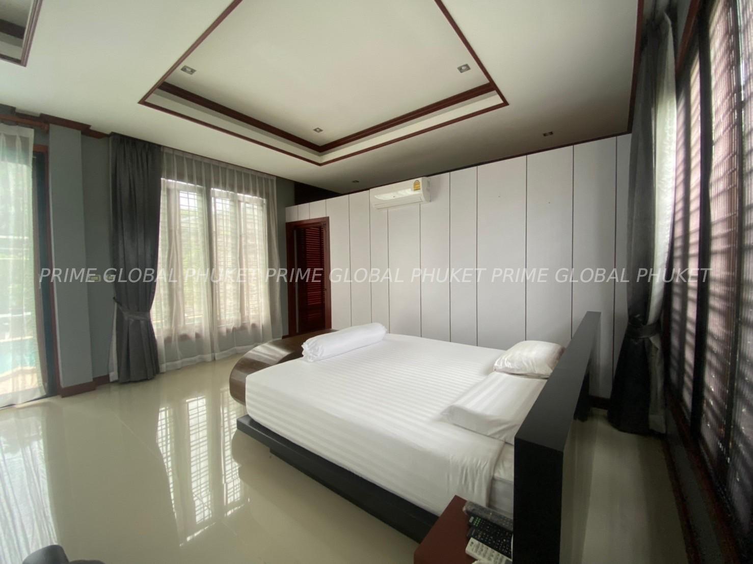 288.8 Sq.m House for Rent in Phuket town