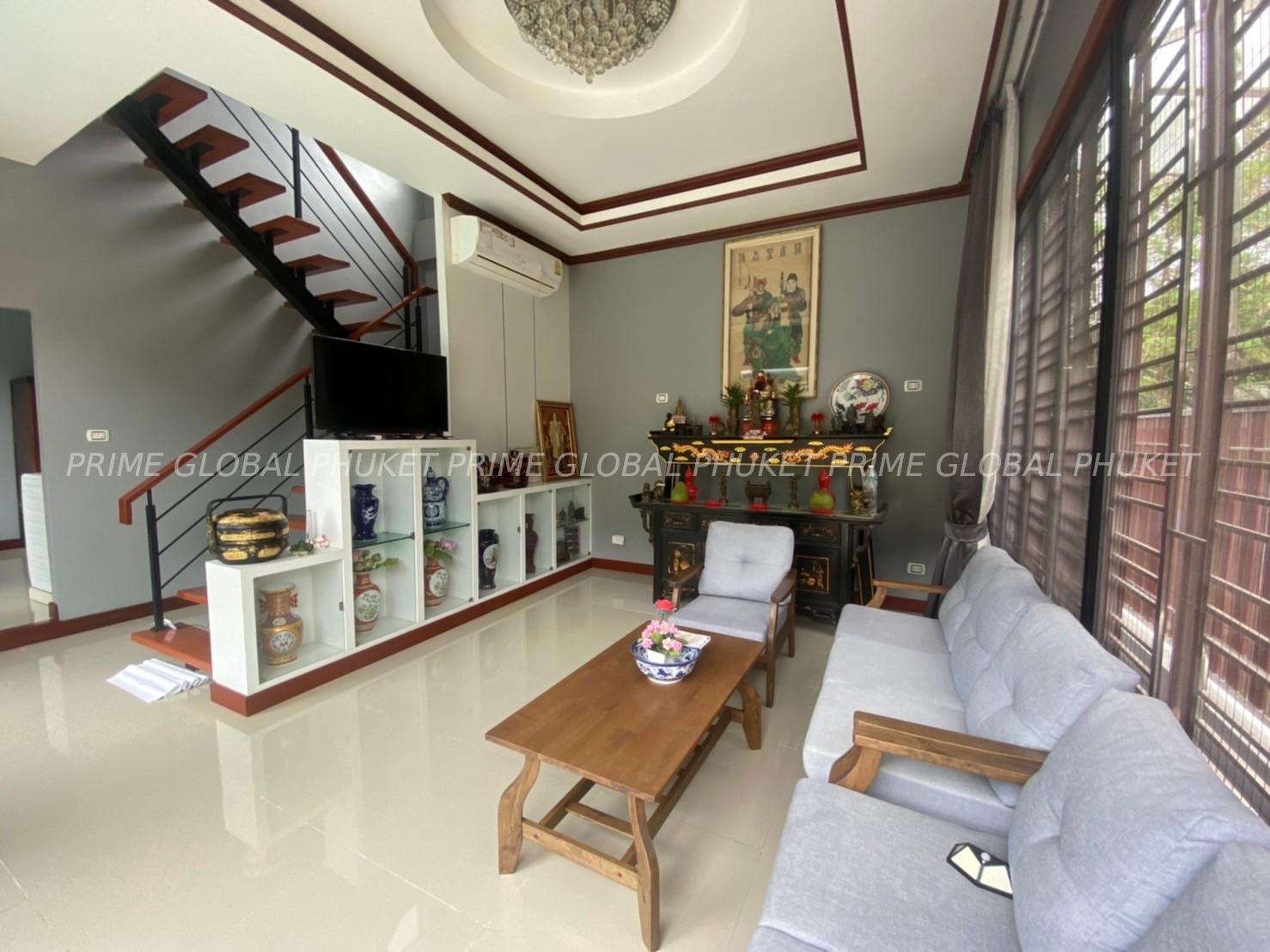 288.8 Sq.m House for Rent in Phuket town