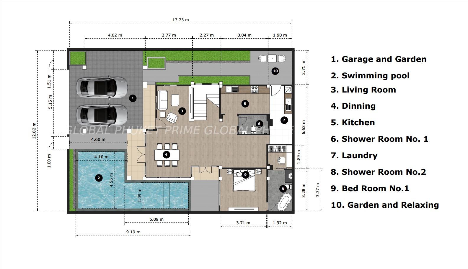 - Sq.m House for Sale in Chalong