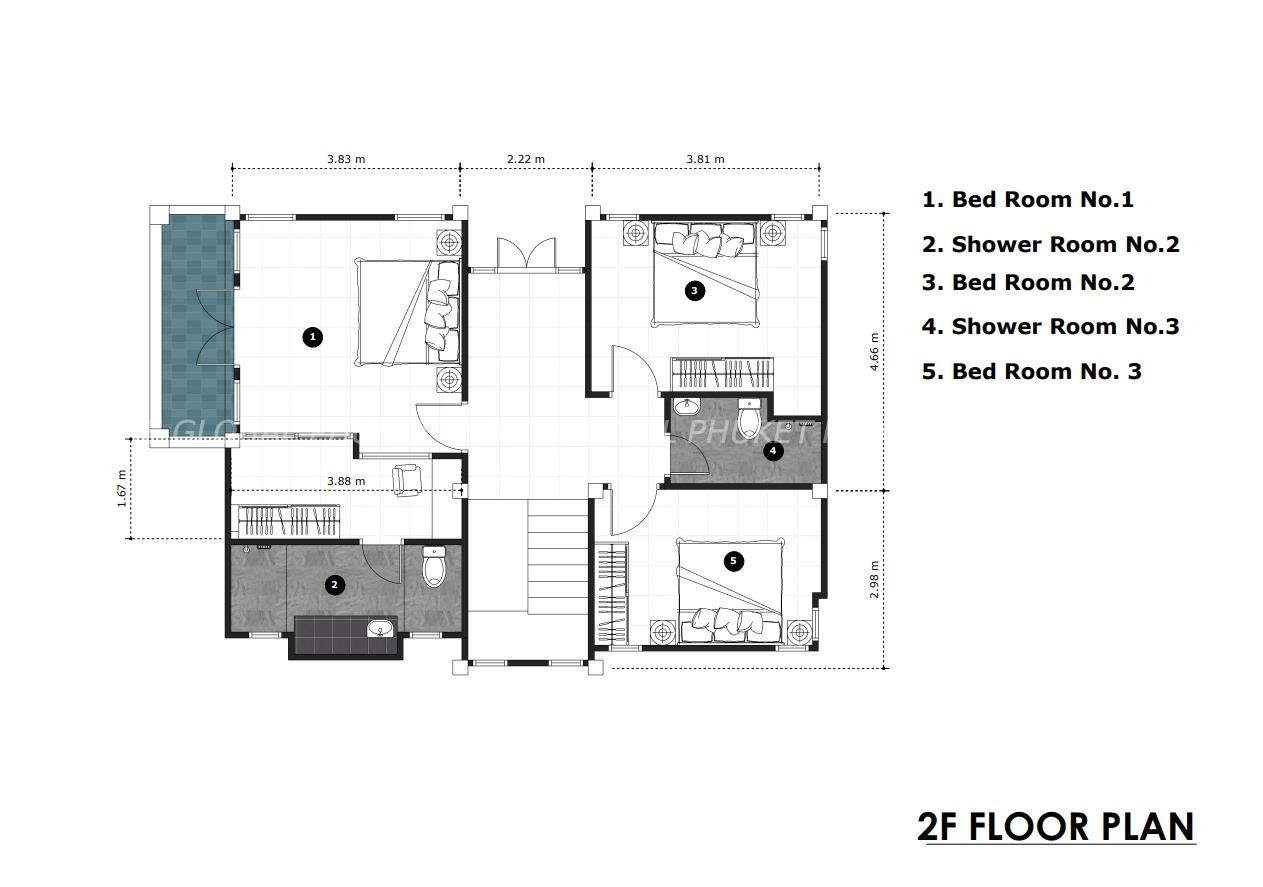 - Sq.m House for Sale in Chalong