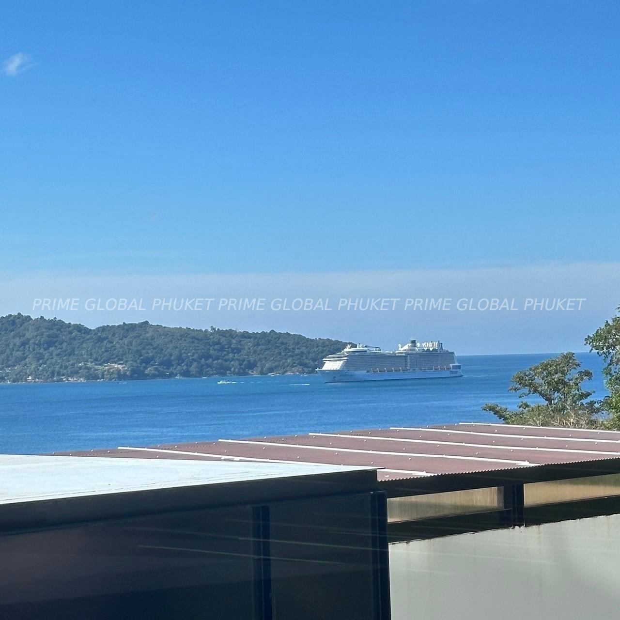 Condominium sea view for Sale in Patong