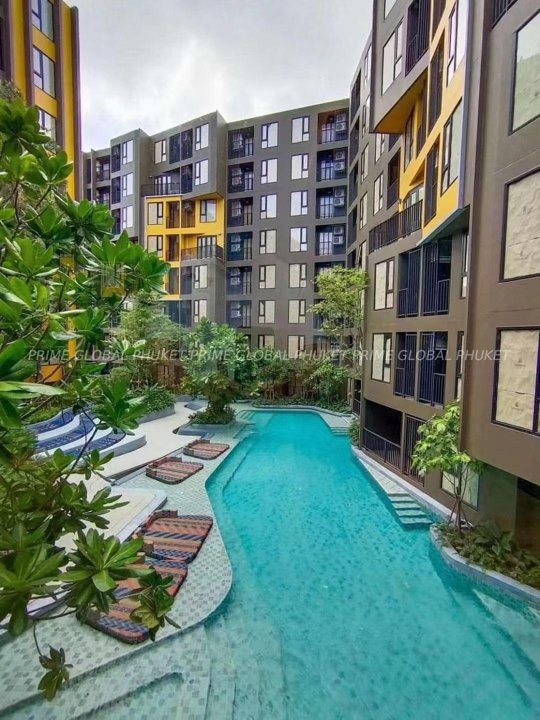 - Sq.m Condominium for Sale in Phuket town