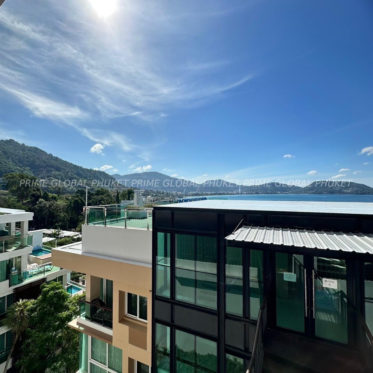 Condominium sea view for Sale in Patong