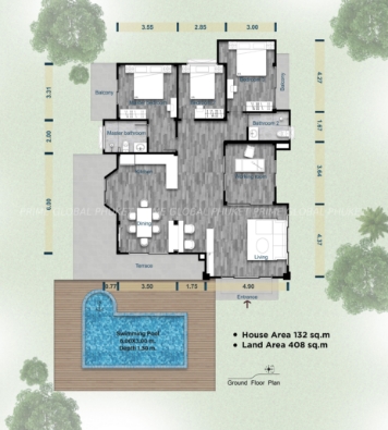 132 Sq.m Villa for Sale in Kathu