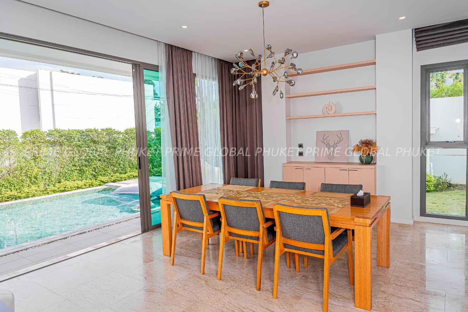 350 Sq.m Villa for Rent in Phuket town