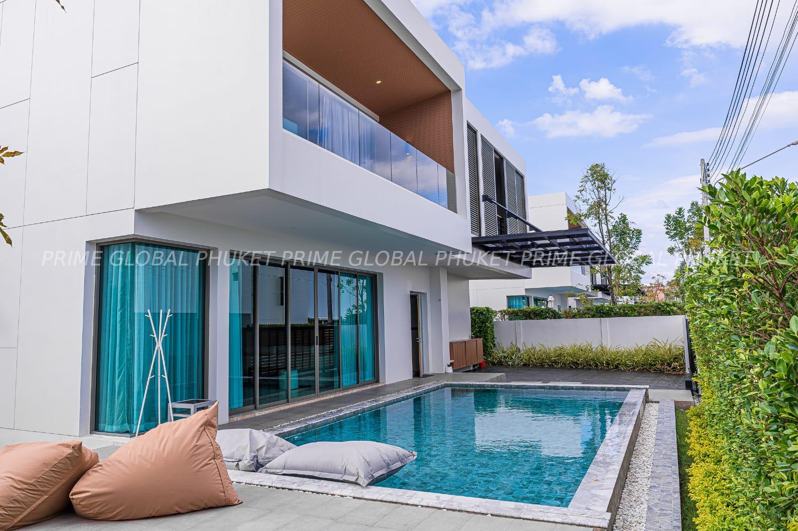 350 Sq.m Villa for Rent in Phuket town