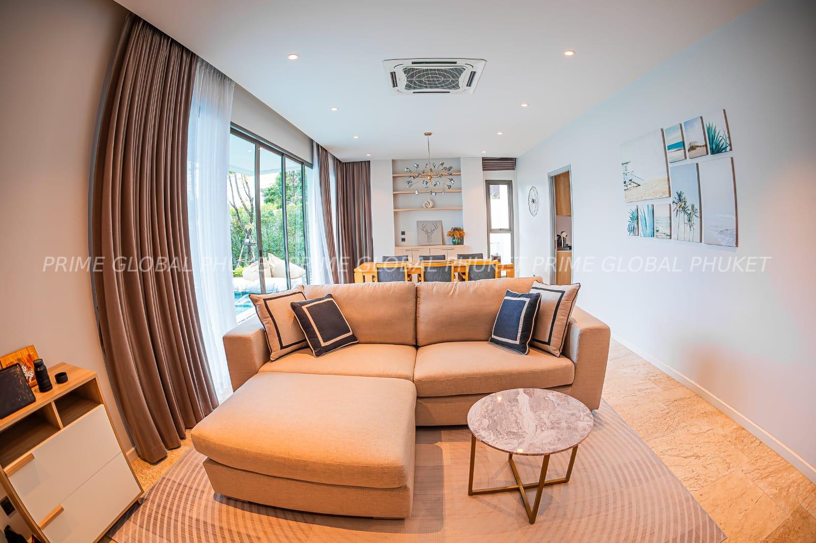 350 Sq.m Villa for Rent in Phuket town