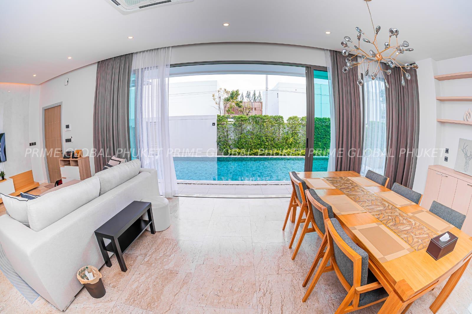 350 Sq.m Villa for Rent in Phuket town