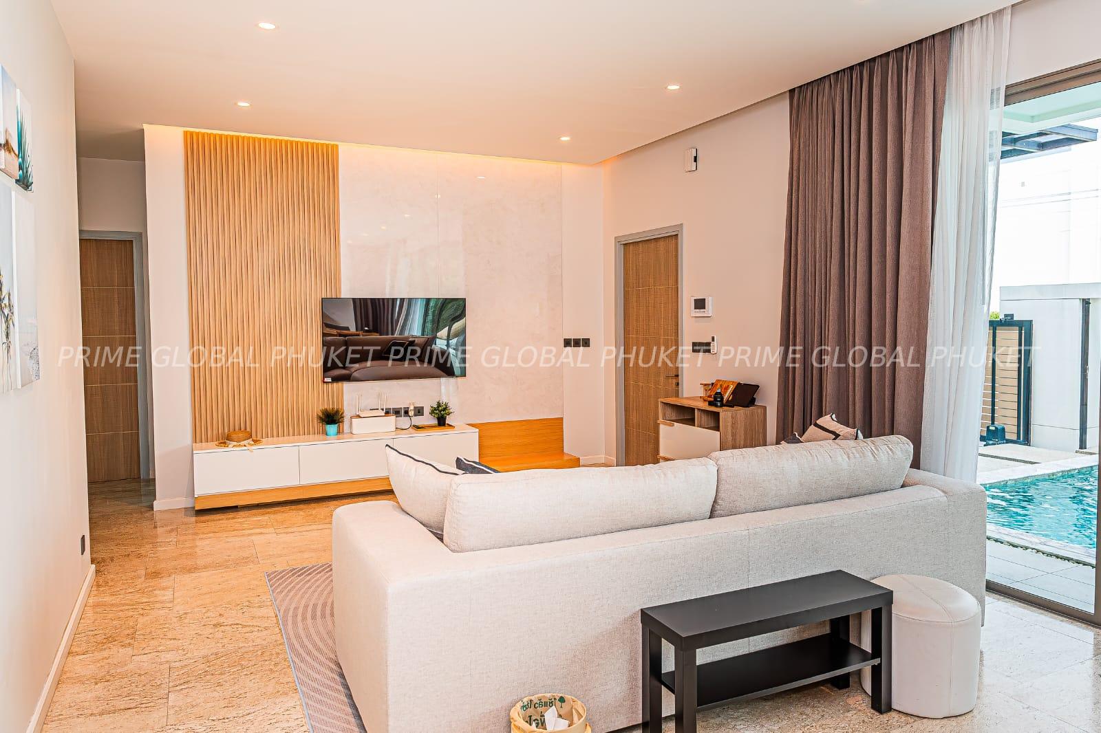 350 Sq.m Villa for Rent in Phuket town