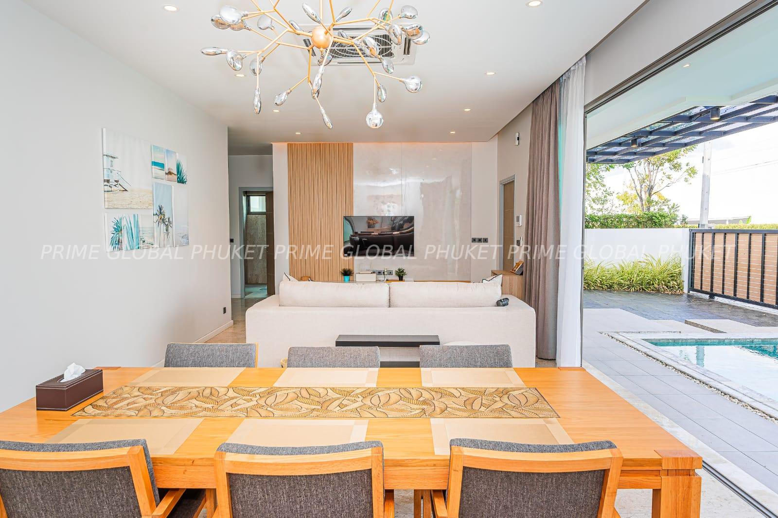 350 Sq.m Villa for Rent in Phuket town