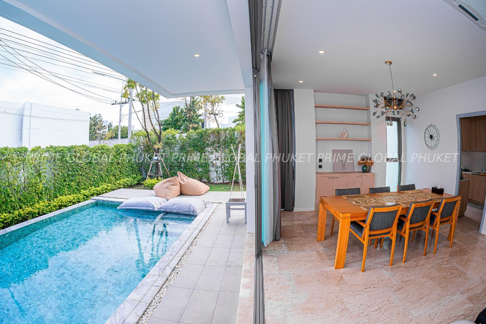 350 Sq.m Villa for Rent in Phuket town
