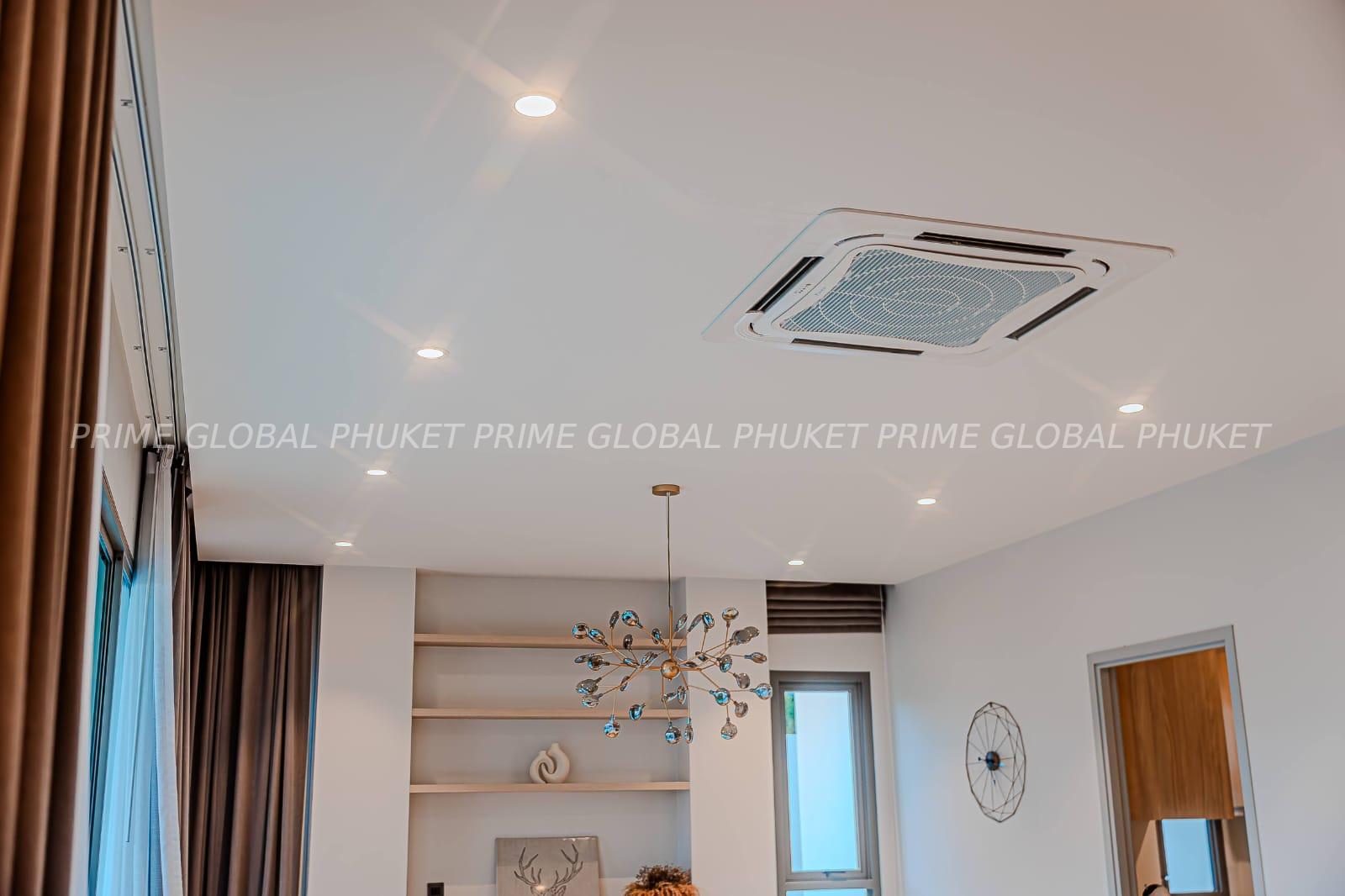 350 Sq.m Villa for Rent in Phuket town