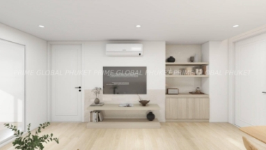 48.8 Sq.m Condominium for Sale in Phuket town