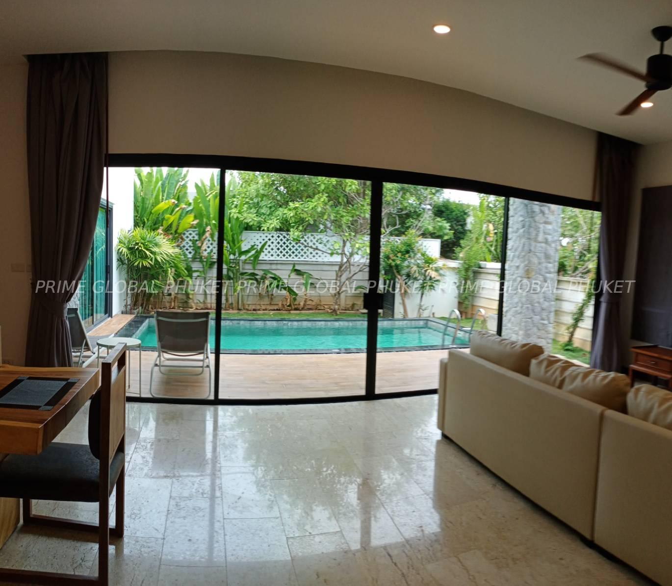 - Sq.m Villa for Rent in Chalong