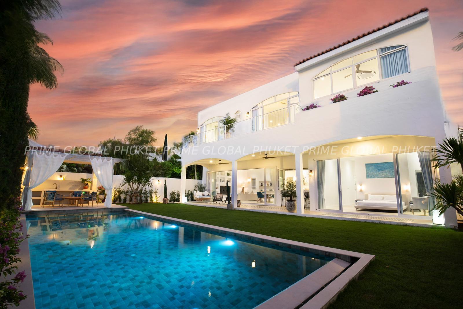 550 Sq.m Villa for Rent in Rawai