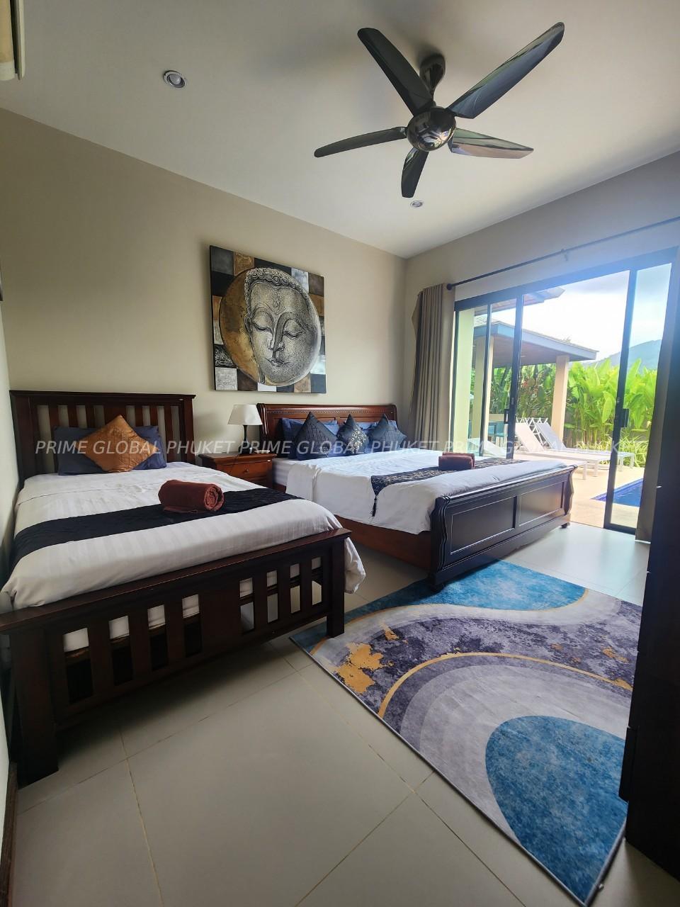 200 Sq.m Villa for Sale in Naiharn