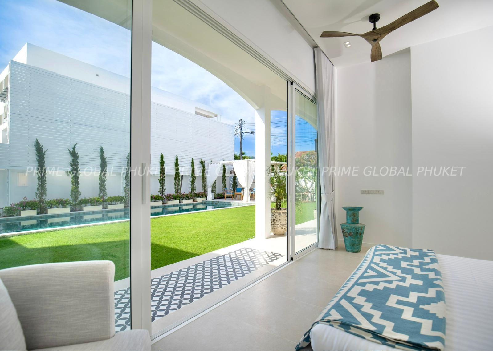550 Sq.m Villa for Rent in Rawai