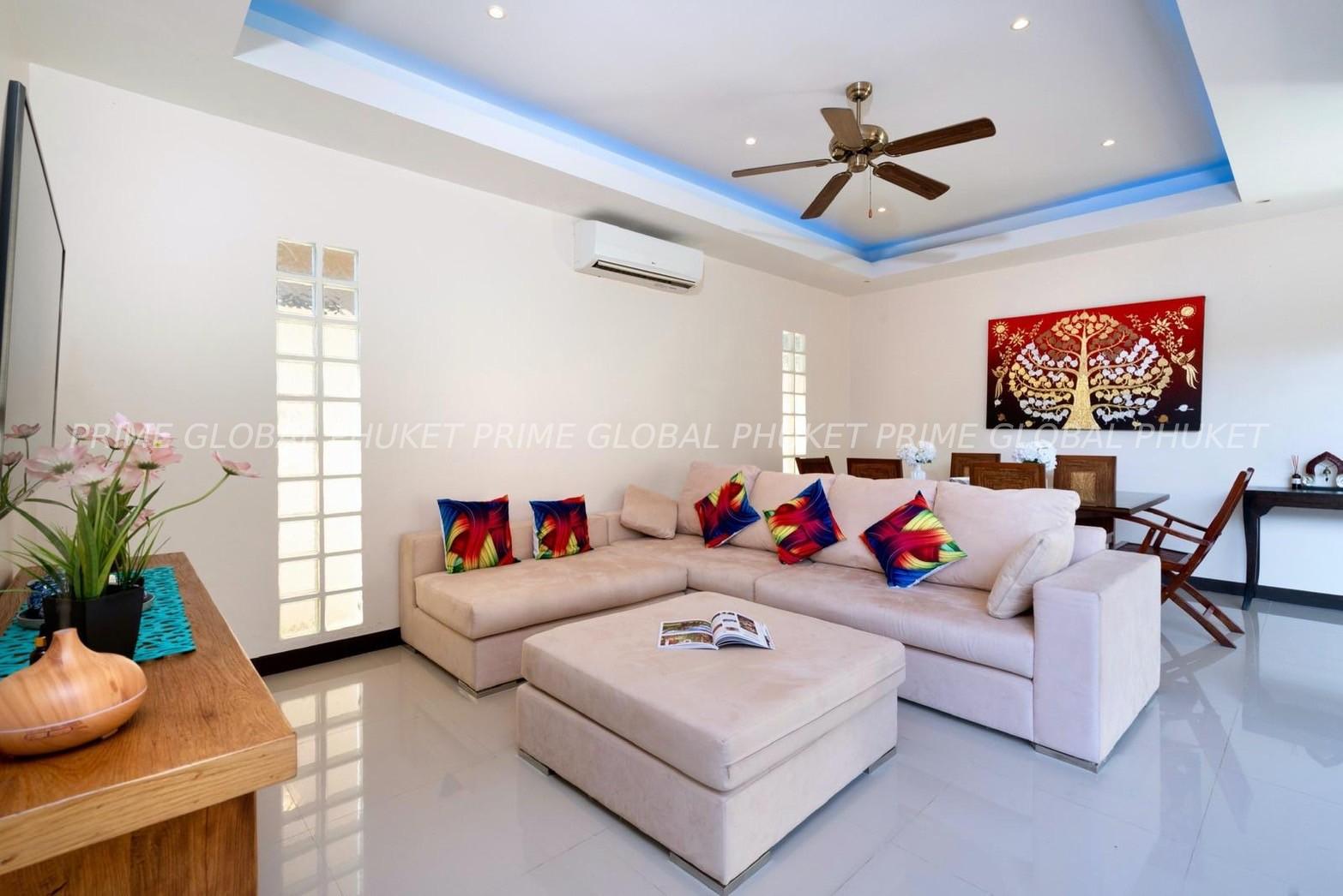 277 Sq.m Villa for Rent and Sale in Naiharn
