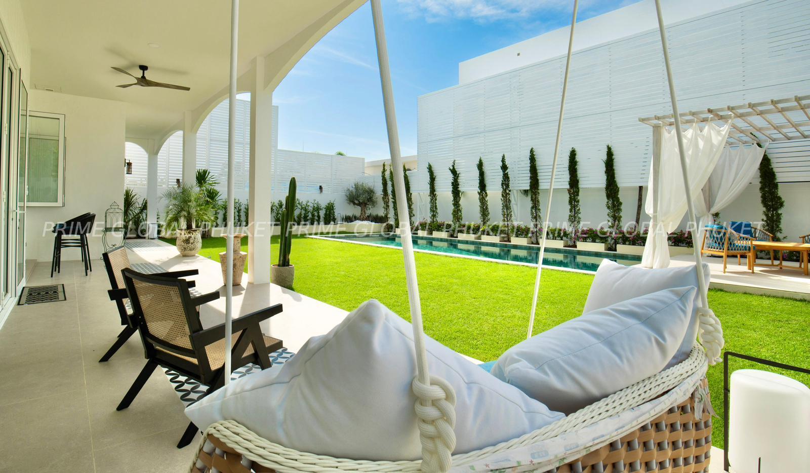 550 Sq.m Villa for Rent in Rawai