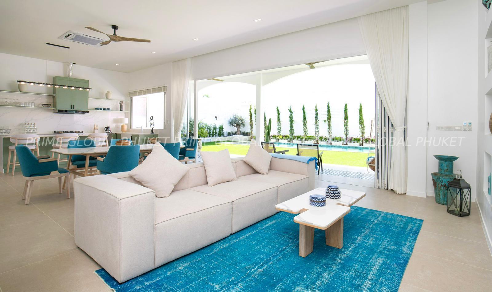 550 Sq.m Villa for Rent in Rawai