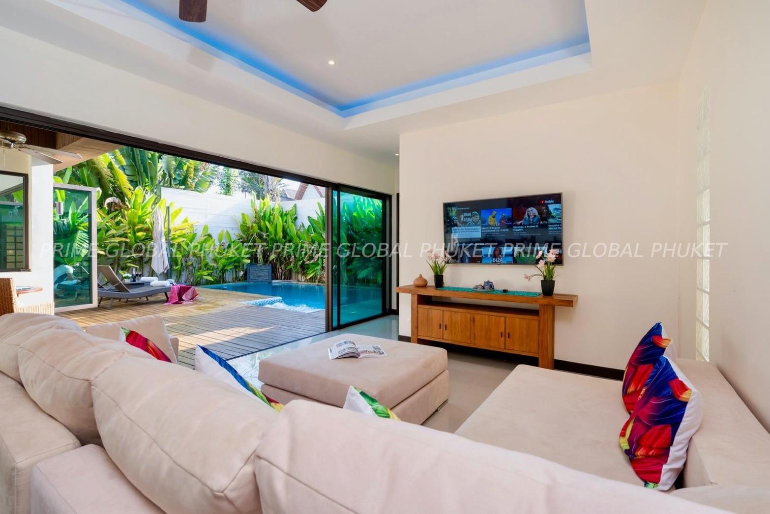 277 Sq.m Villa for Rent and Sale in Naiharn