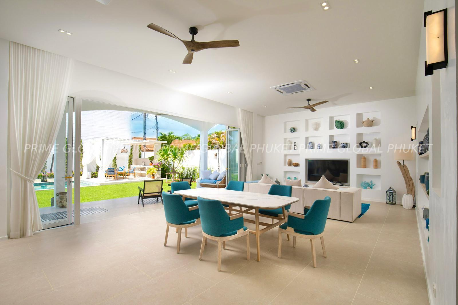 550 Sq.m Villa for Rent in Rawai