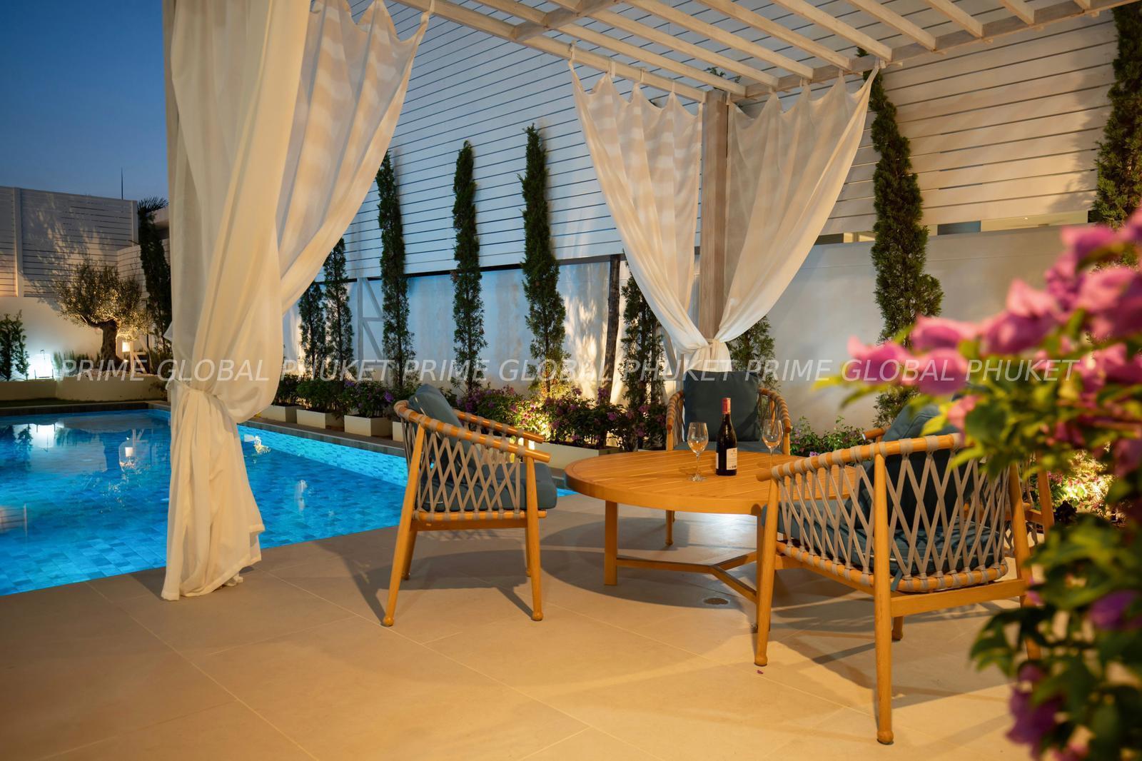 550 Sq.m Villa for Rent in Rawai