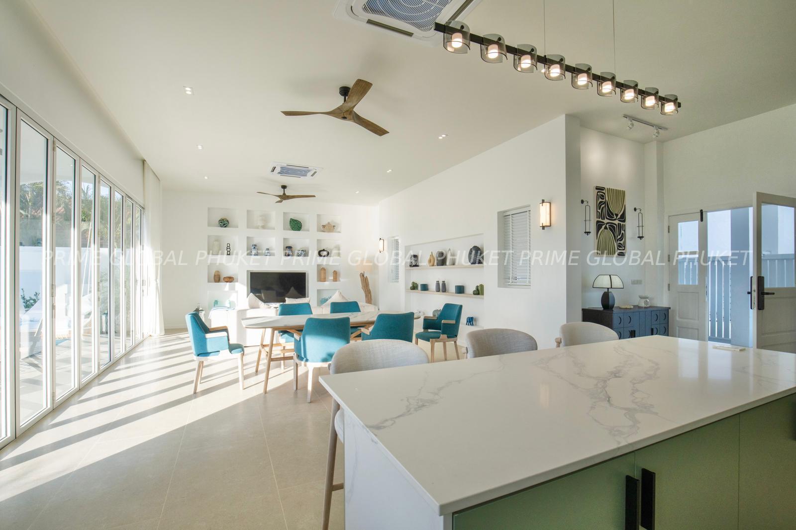 550 Sq.m Villa for Rent in Rawai