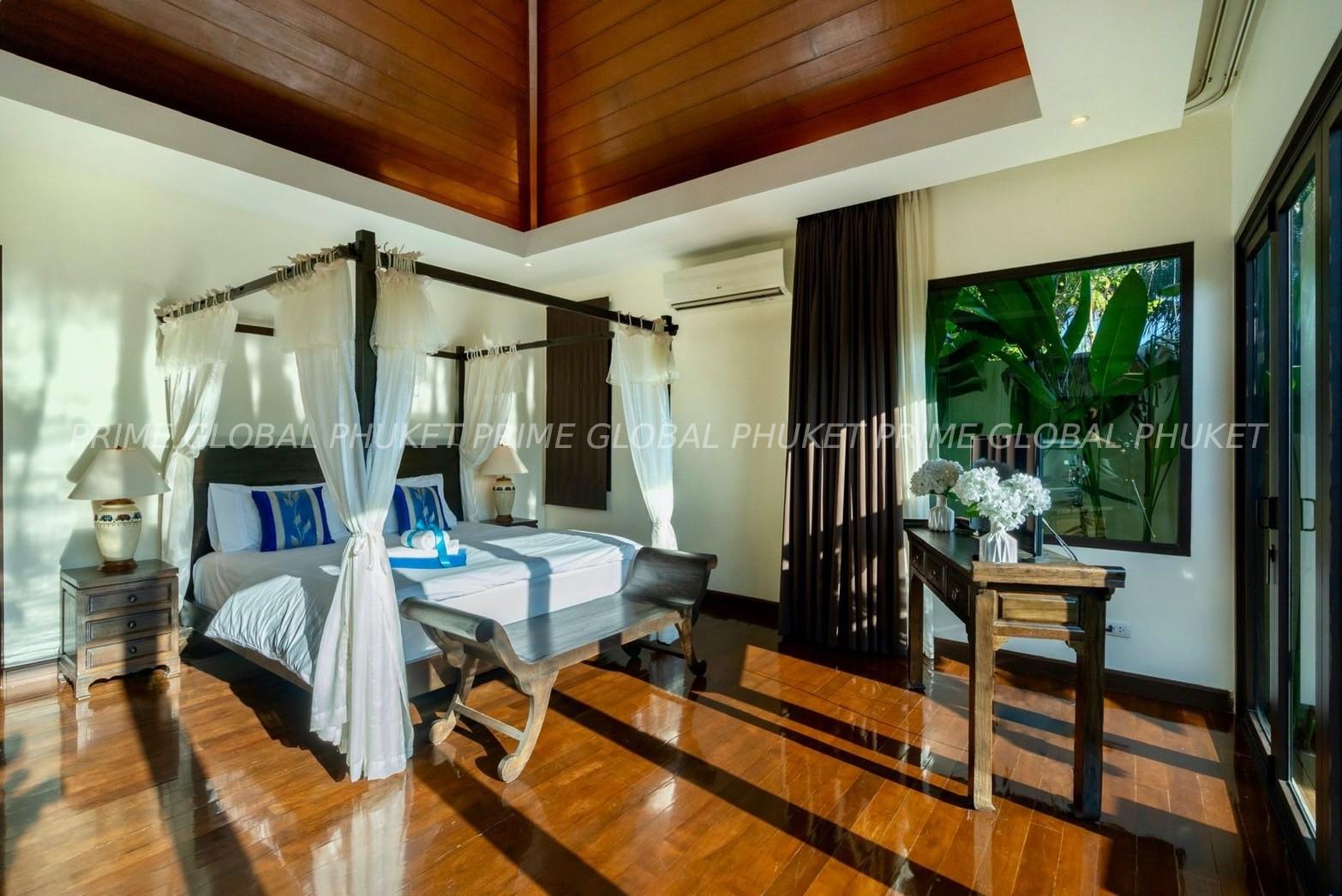 277 Sq.m Villa for Rent and Sale in Naiharn