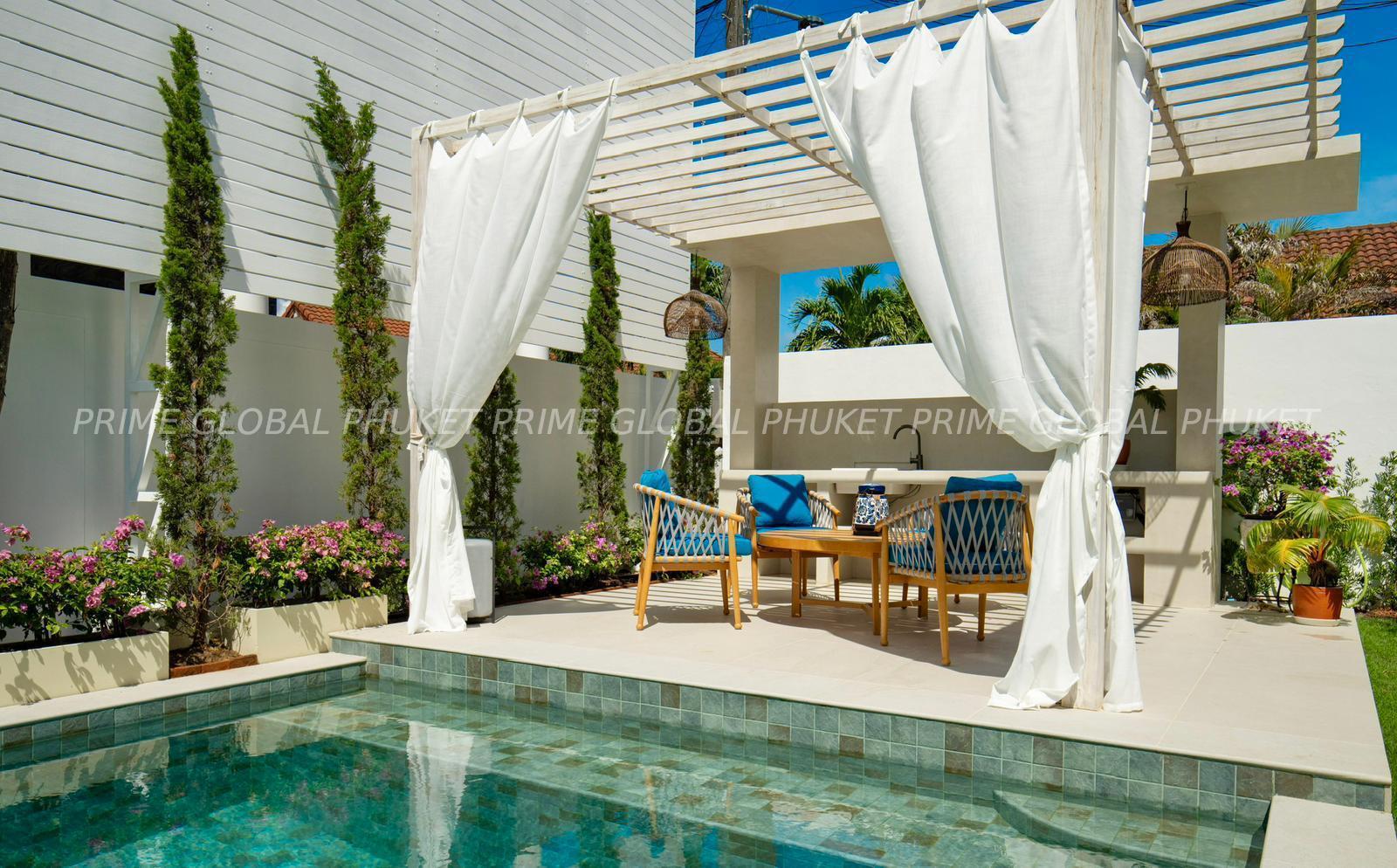 550 Sq.m Villa for Rent in Rawai