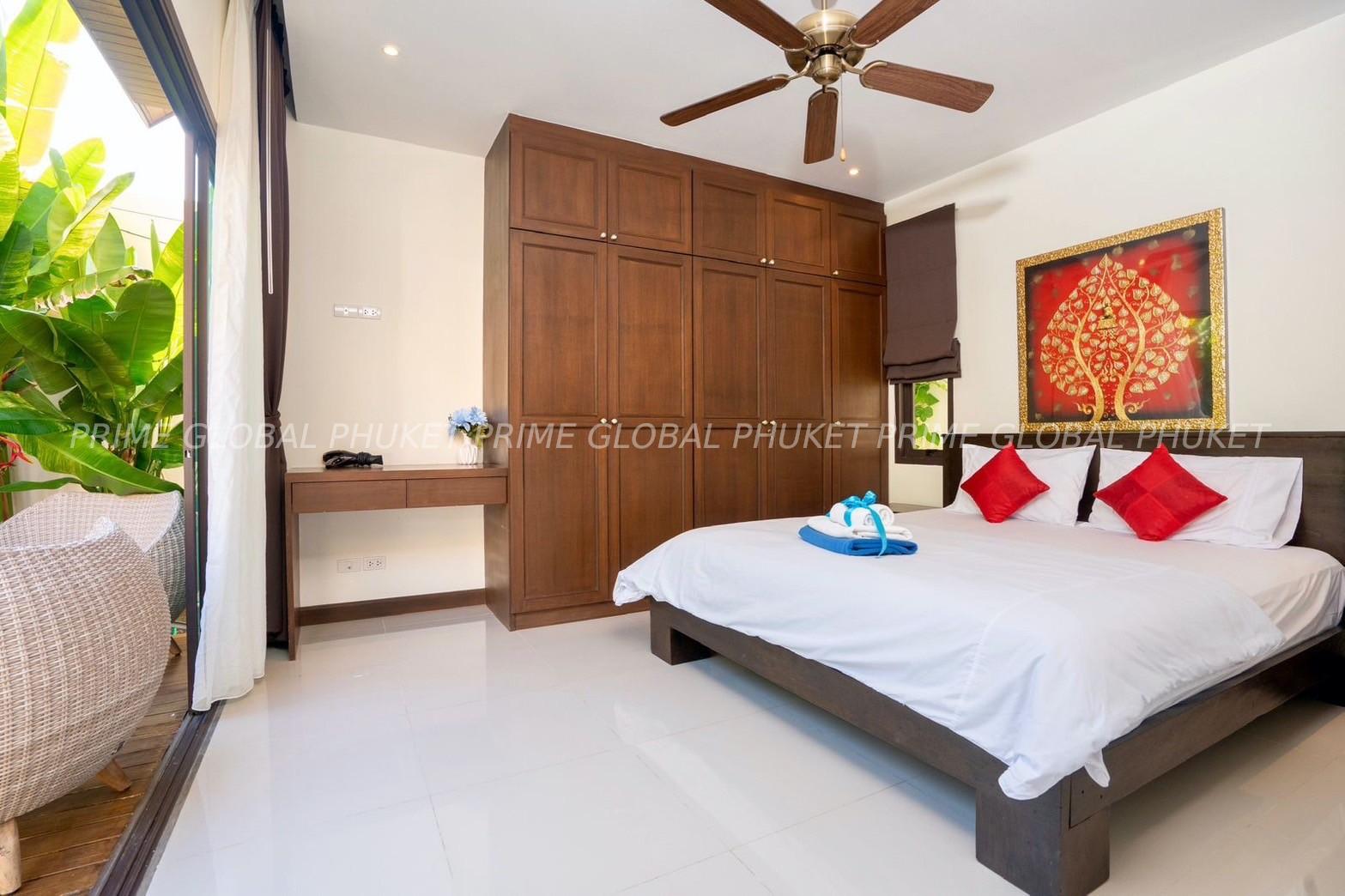277 Sq.m Villa for Rent and Sale in Naiharn
