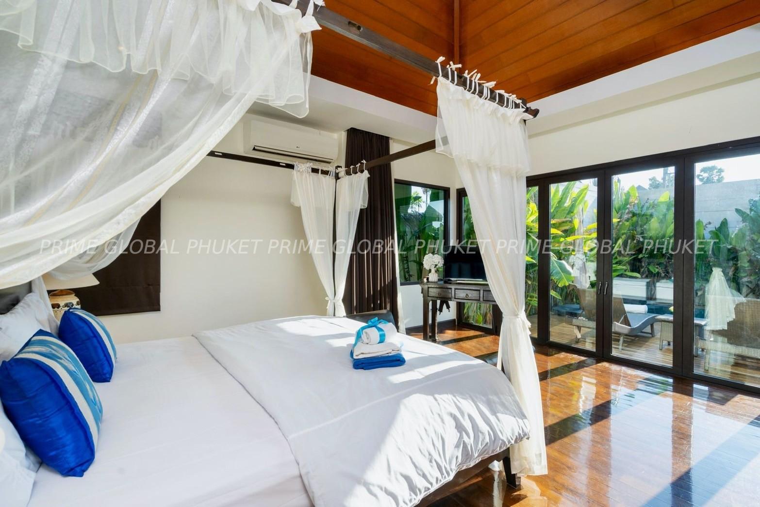 277 Sq.m Villa for Rent and Sale in Naiharn