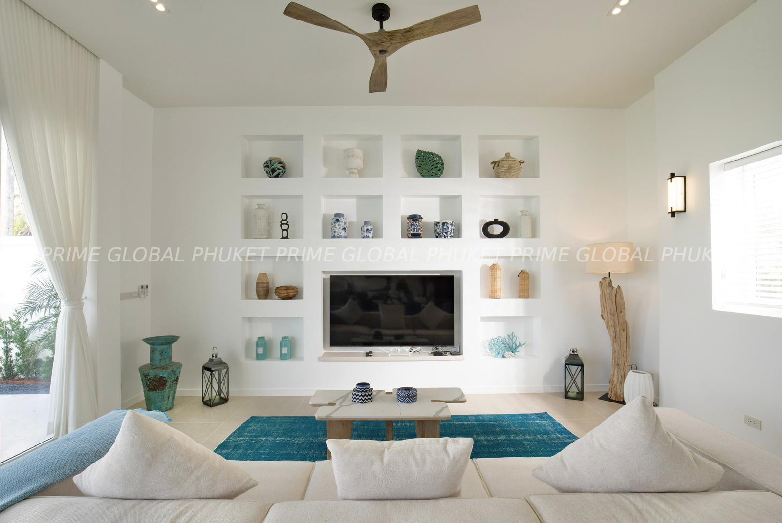550 Sq.m Villa for Rent in Rawai