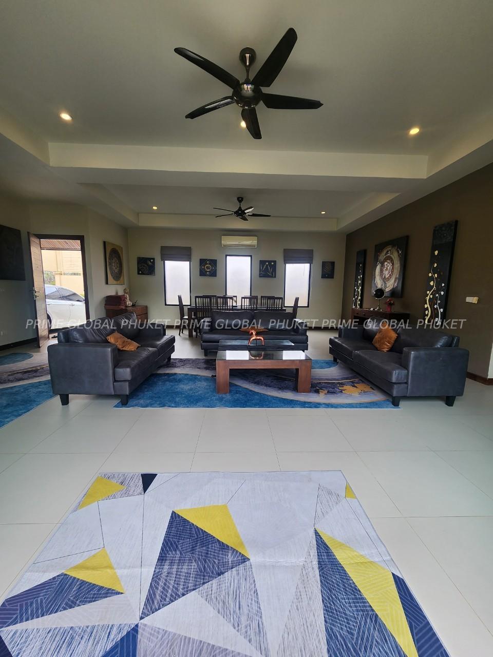 200 Sq.m Villa for Sale in Naiharn