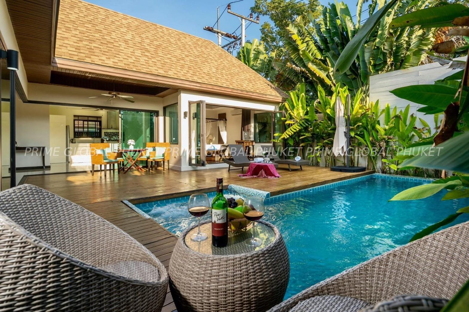 277 Sq.m Villa for Rent and Sale in Naiharn